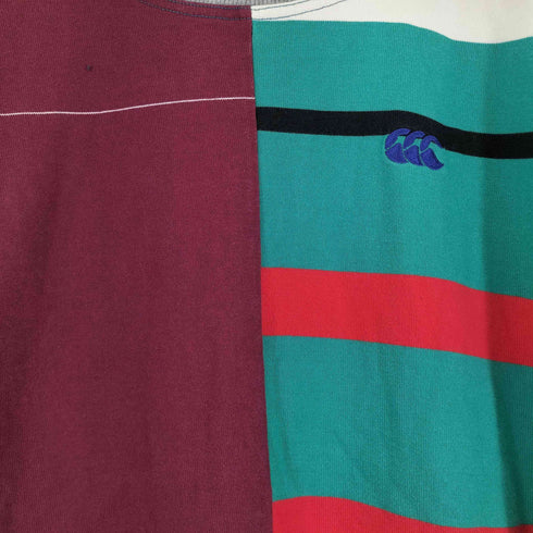 カンタベリー CANTERBURY アグリー クレイジーパターンスウェット メンズ  3L